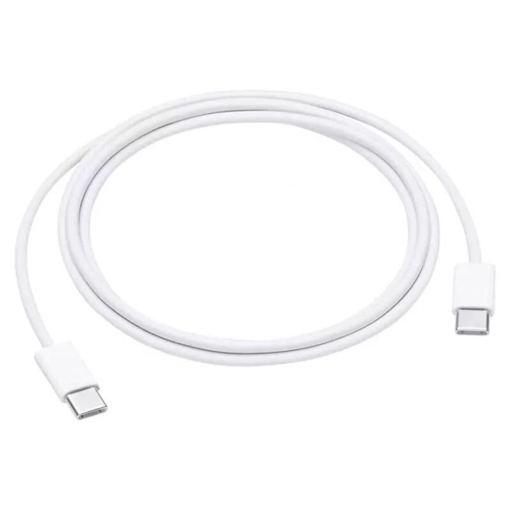Cable Usb-C vers Usb-C ORIGINAL Apple iPhone 1 métre MUF72ZM/A (Vrac) blanc