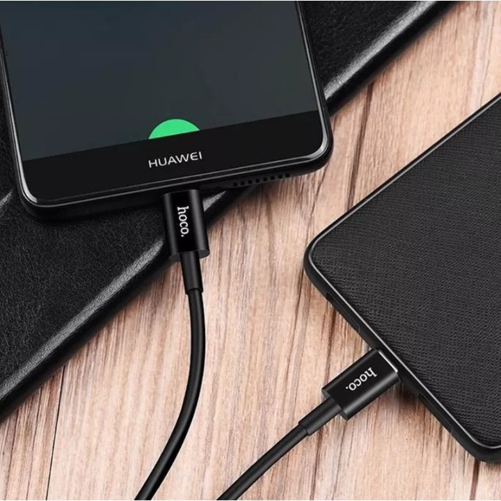 Cable Usb-C/Type C vers Usb-C/Type C (3.0A) 1 mètre HOCO X23 noir