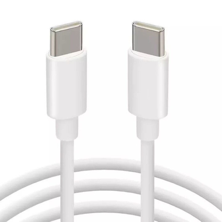 Cable Usb-C/Type C vers Usb-C/Type C ORIGINAL Samsung EP-DA705BWEGWW blanc