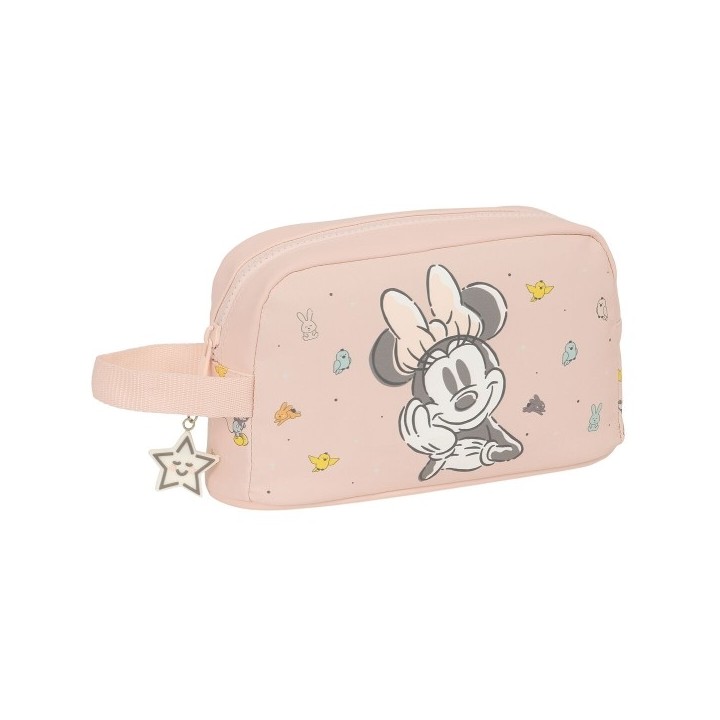 Porte petit déjeuner Thermique Minnie Mouse Baby Rose 21,5 x 12 x 6,5 cm