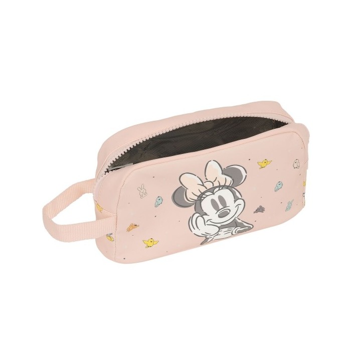 Porte petit déjeuner Thermique Minnie Mouse Baby Rose 21,5 x 12 x 6,5 cm