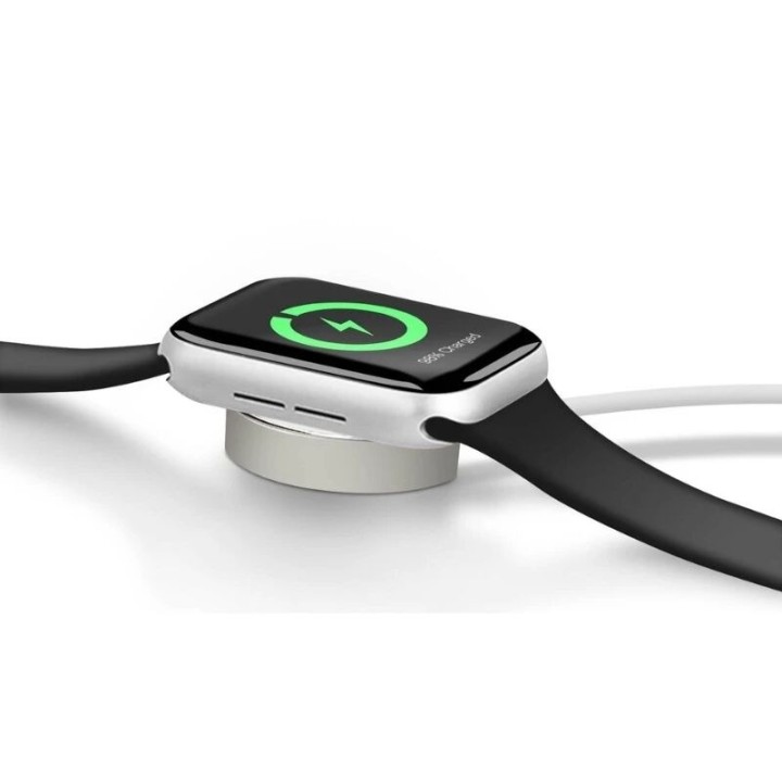 Cable de charge magnétique ORIGINAL 2 mètres Apple iWatch MX2F2ZM/A (Vrac) blanc