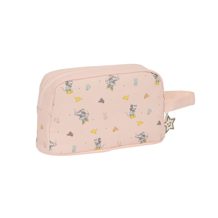 Porte petit déjeuner Thermique Minnie Mouse Baby Rose 21,5 x 12 x 6,5 cm