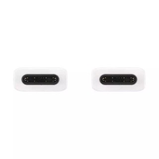 Cable Usb-C/Type C vers Usb-C/Type C ORIGINAL Samsung EP-DG980BWE/EP-DG977BWE (Vrac) blanc