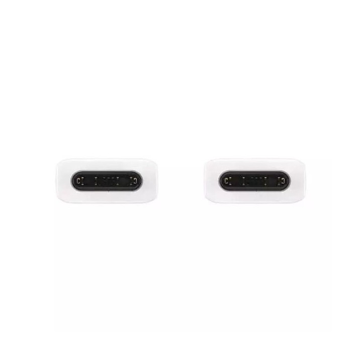 Cable Usb-C/Type C vers Usb-C/Type C ORIGINAL Samsung EP-DG980BWE/EP-DG977BWE (Vrac) blanc