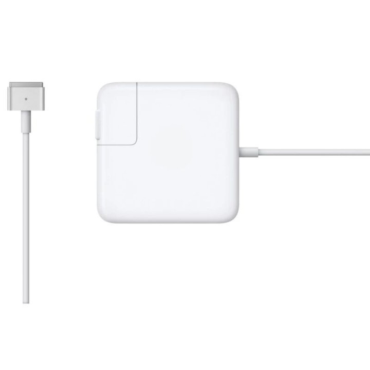 Chargeur secteur compatible Macbook Magsafe 2 A1424 85W blanc