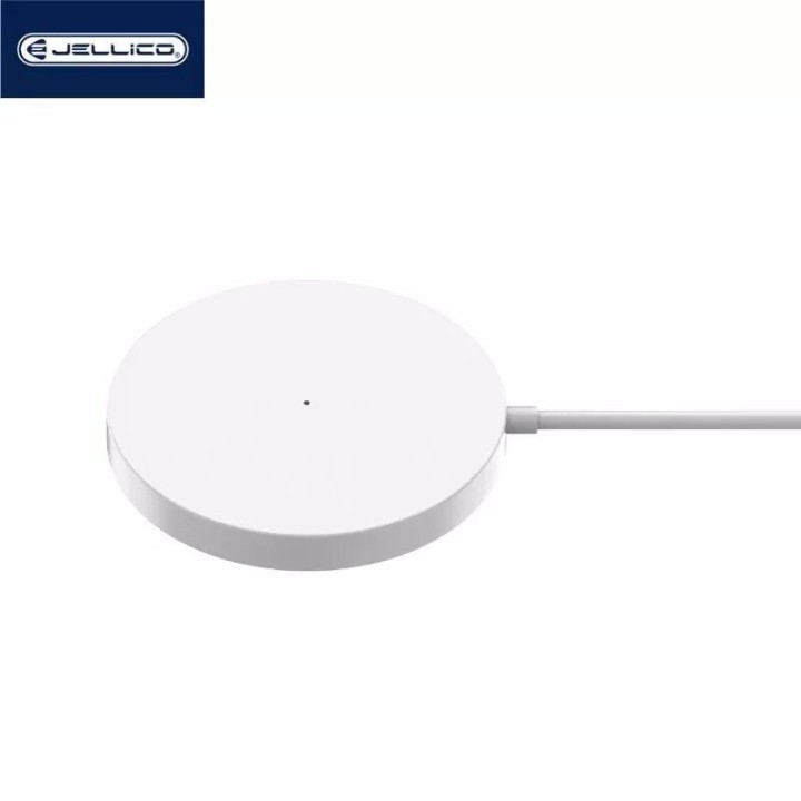 Chargeur à induction magnétique (15W) JELLICO W11 blanc