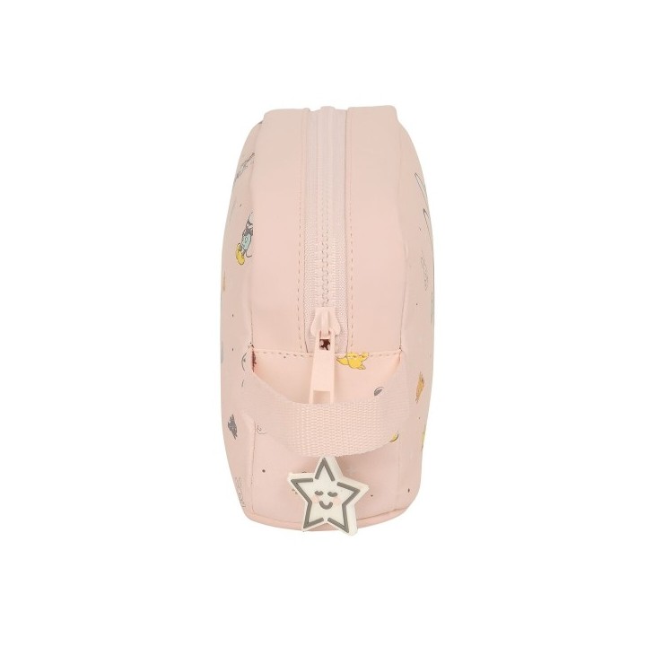 Porte petit déjeuner Thermique Minnie Mouse Baby Rose 21,5 x 12 x 6,5 cm