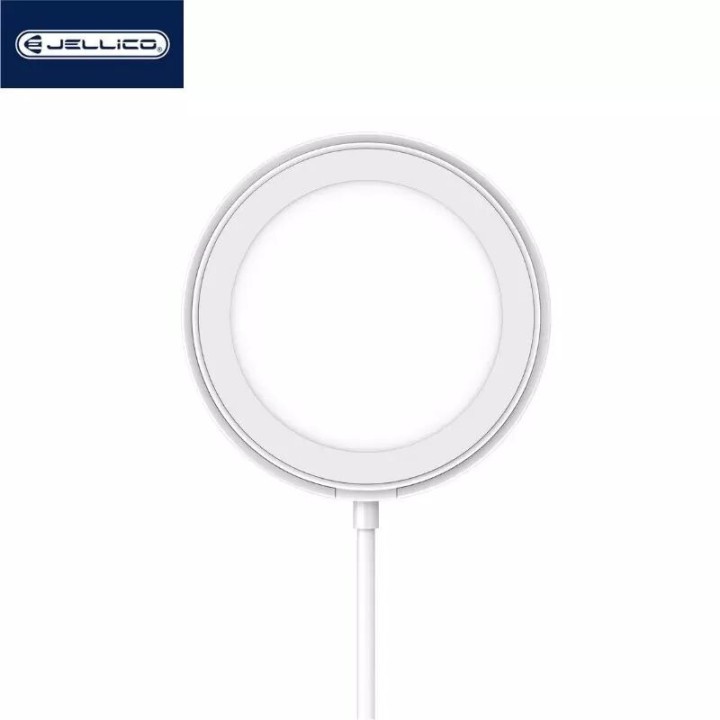 Chargeur à induction magnétique (15W) JELLICO W11 blanc