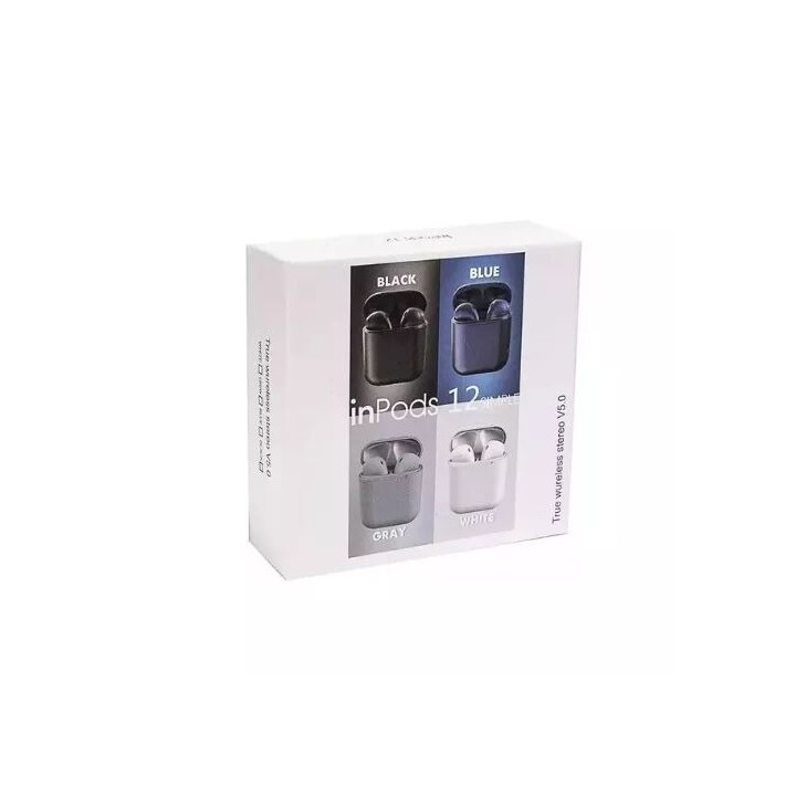 Ecouteurs sans fil bluetooth TWS INPODS 12 blanc