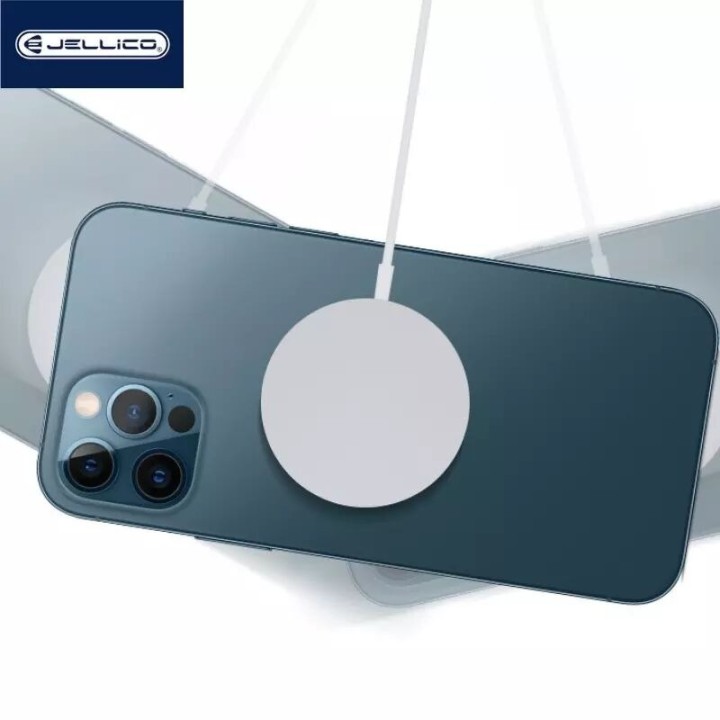 Chargeur à induction magnétique (15W) JELLICO W11 blanc