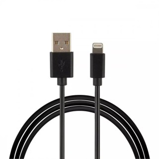 Cable Usb 1 métre iPhone 5/5S/5C/6/7... GENERIQUE (Vrac) noir