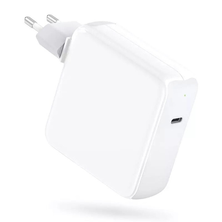 Chargeur secteur compatible Macbook Magsafe USB-C 140W (Vrac) blanc
