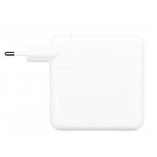 Chargeur secteur compatible Macbook Magsafe USB-C 87W blanc