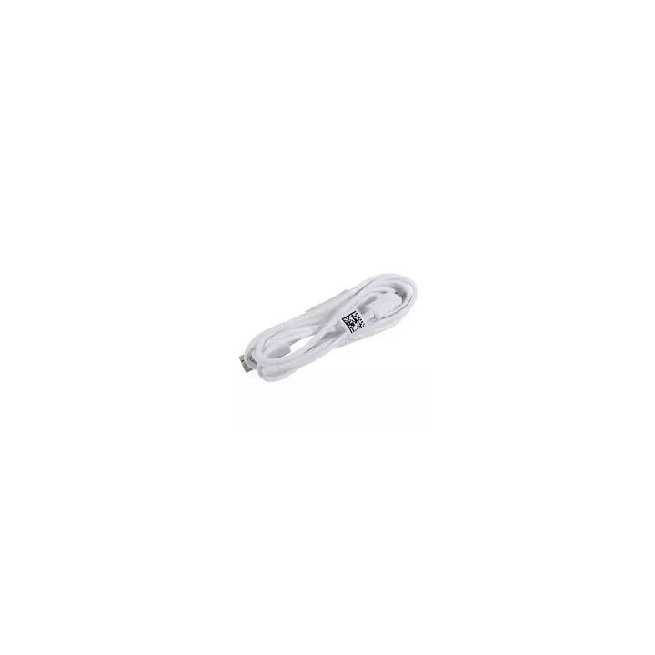 Cable Usb ORIGINAL Usb vers Micro Usb Samsung G920 Galaxy S6/G925 Galaxy S6 Edge EP-DG925UWE (Vrac) blanc