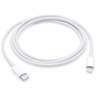 Cable Usb-C ORIGINAL Lightning 2 métres Apple iPhone MKQ42AM/A (Vrac) blanc