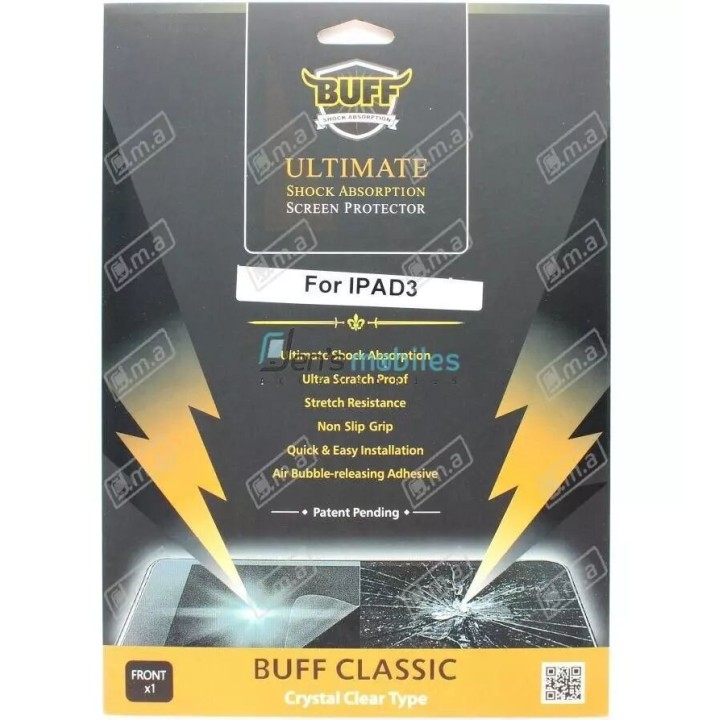 Film anti casse iPad air (A1474/A1475/A1822/A1823)/iPad 6 (A1893/A1954)