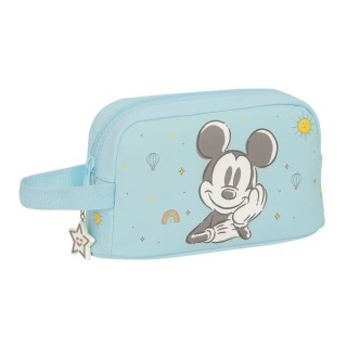 Porte petit déjeuner Thermique Mickey Mouse Clubhouse Baby Bleu 21,5 x 12 x 6,5 cm
