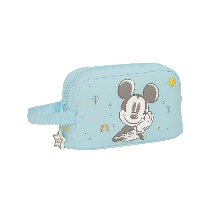 Porte petit déjeuner Thermique Mickey Mouse Clubhouse Baby Bleu 21,5 x 12 x 6,5 cm