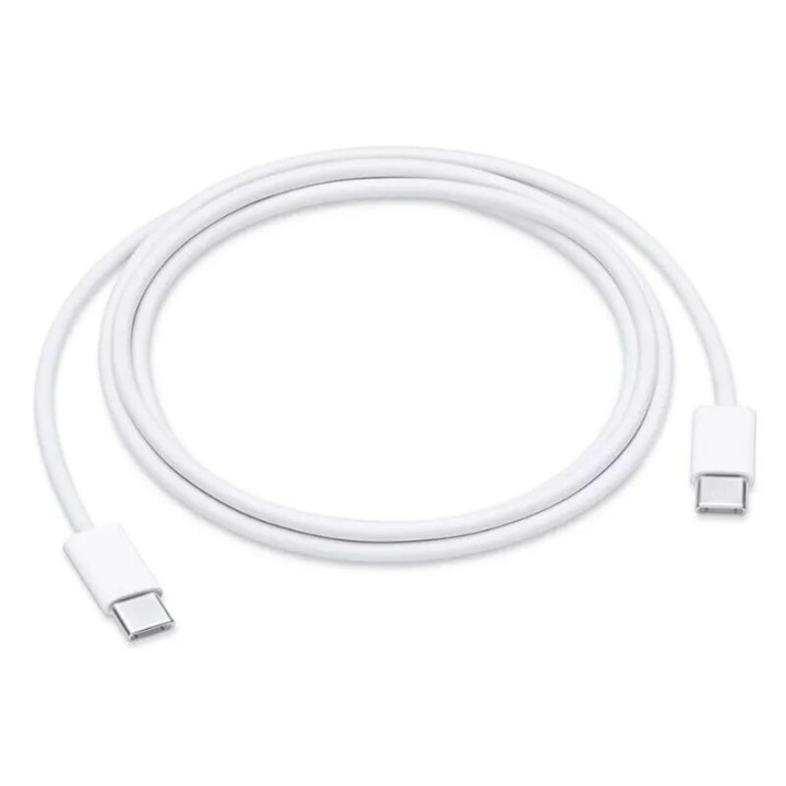 Cable Usb-C vers Usb-C ORIGINAL Apple iPhone 2 métres MLL82ZM/A blanc