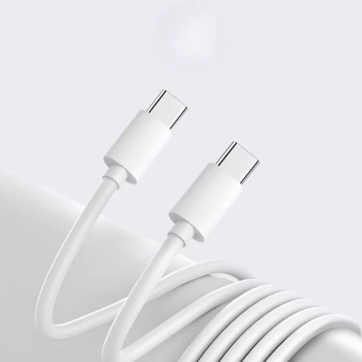 Cable Usb-C vers Usb-C ORIGINAL Apple iPhone 2 métres MLL82ZM/A blanc