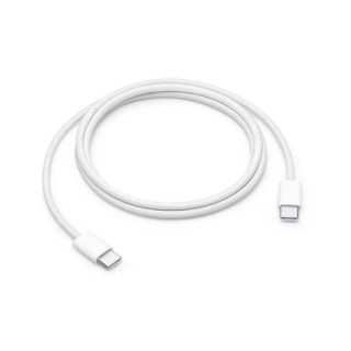 Cable Usb-C vers Usb-C ORIGINAL Apple iPhone 15 1 métre 60W MQKJ3ZM/A (Vrac) blanc
