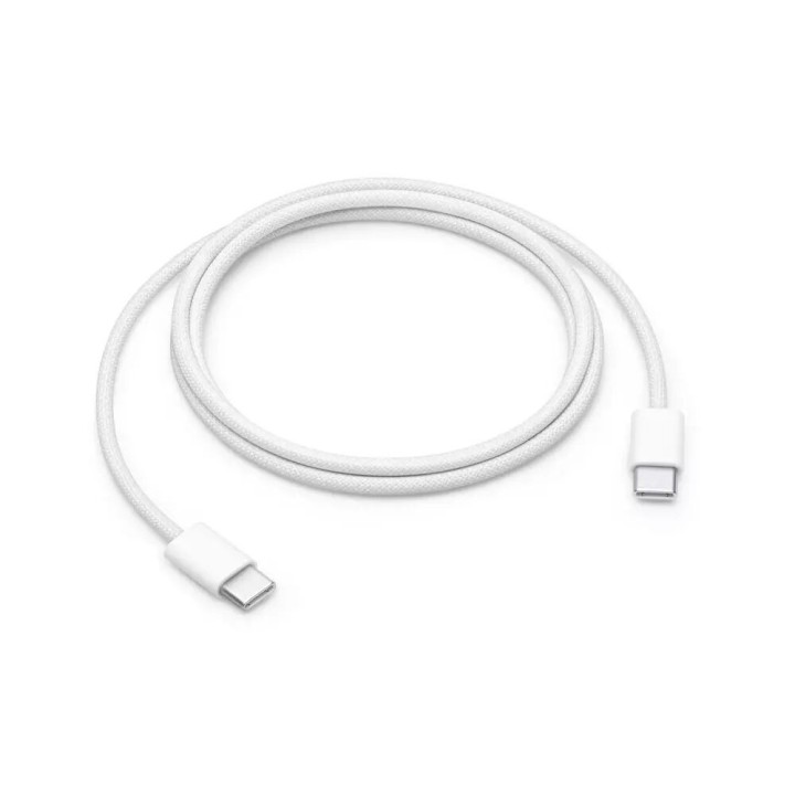 Cable Usb-C vers Usb-C ORIGINAL Apple iPhone 15 1 métre 60W MQKJ3ZM/A (Vrac) blanc