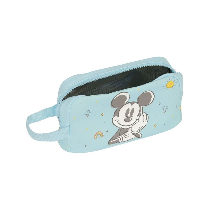 Porte petit déjeuner Thermique Mickey Mouse Clubhouse Baby Bleu 21,5 x 12 x 6,5 cm