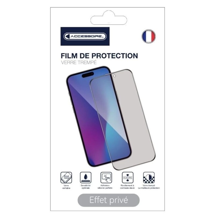 Film verre trempé effet privé Honor 50
