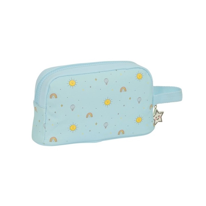 Porte petit déjeuner Thermique Mickey Mouse Clubhouse Baby Bleu 21,5 x 12 x 6,5 cm