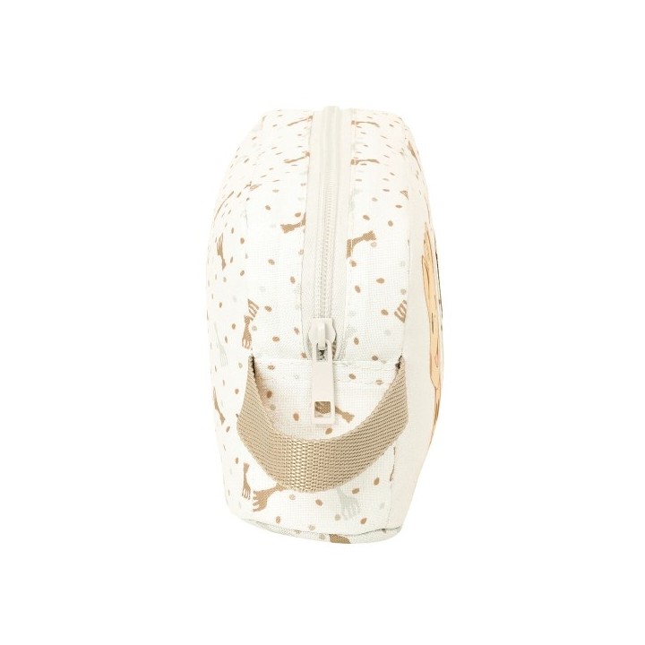 Porte petit déjeuner Thermique Sophie la Girafe Beige 21,5 x 12 x 6,5 cm