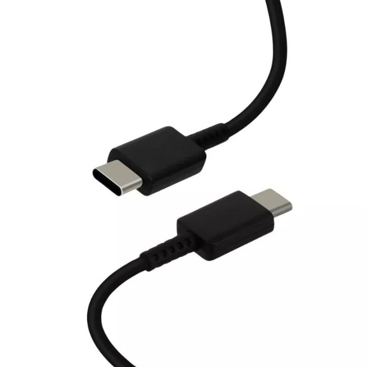 Cable Usb-C/Type C vers Usb-C/Type C ORIGINAL Samsung EP-DA705BBEGWW noir