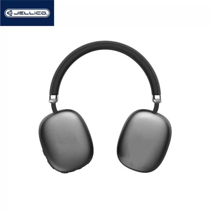 Casque audio sans fil bluetooth JELLICO HD1 noir