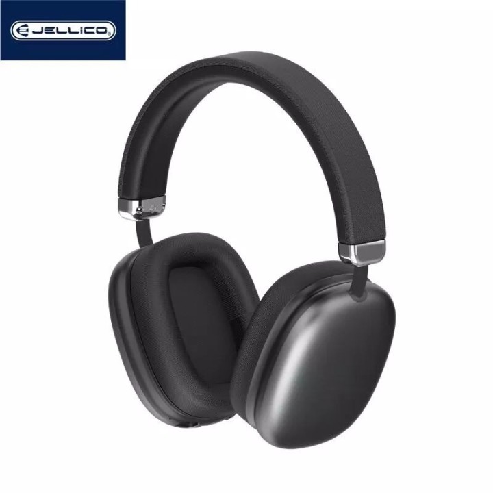 Casque audio sans fil bluetooth JELLICO HD1 noir