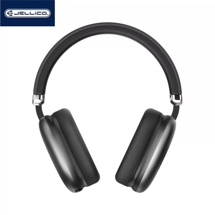 Casque audio sans fil bluetooth JELLICO HD1 noir