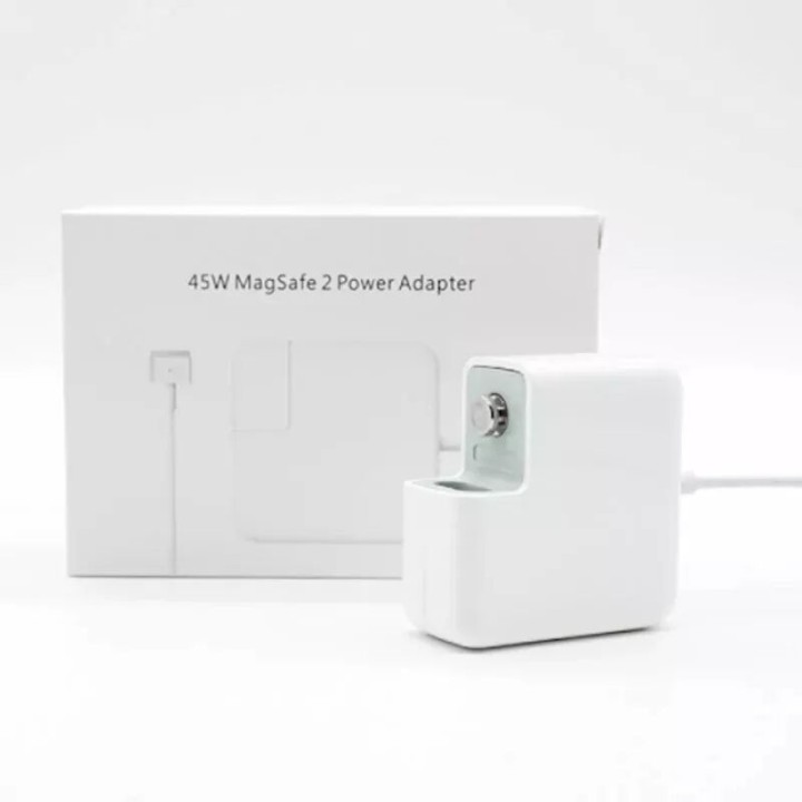 Chargeur secteur compatible Macbook Magsafe 2 A1436 45W blanc