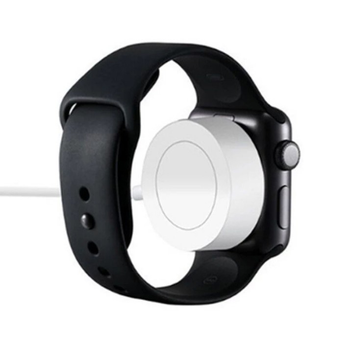 Chargeur à induction magnétique montre connectée / type C JELLICO W9 blanc