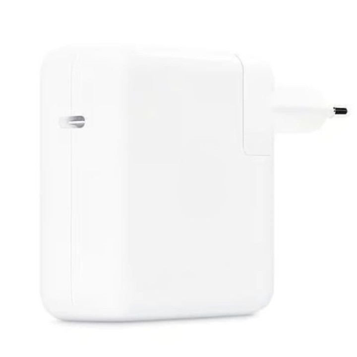 Chargeur secteur compatible Macbook Magsafe USB-C 61W (Vrac) blanc