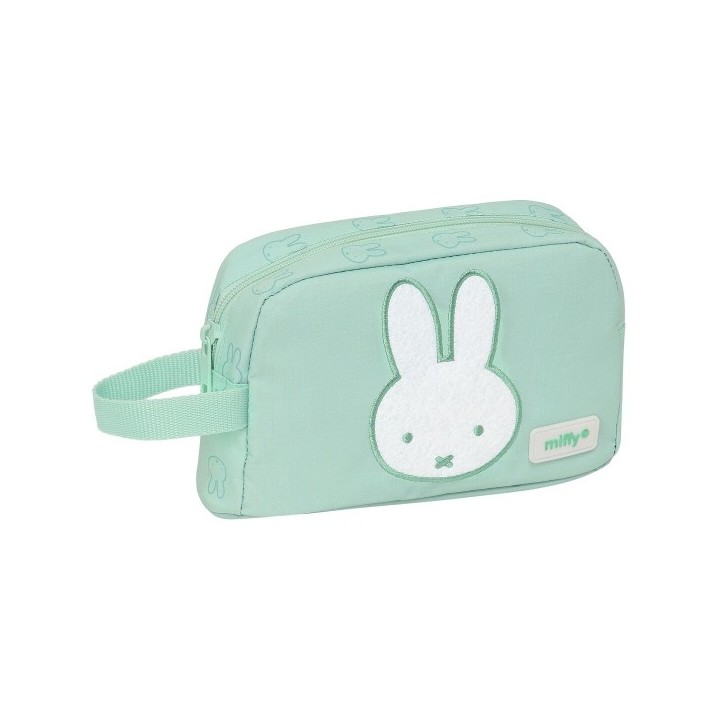 Porte petit déjeuner Thermique Miffy Menta Menthe 21,5 x 12 x 6,5 cm