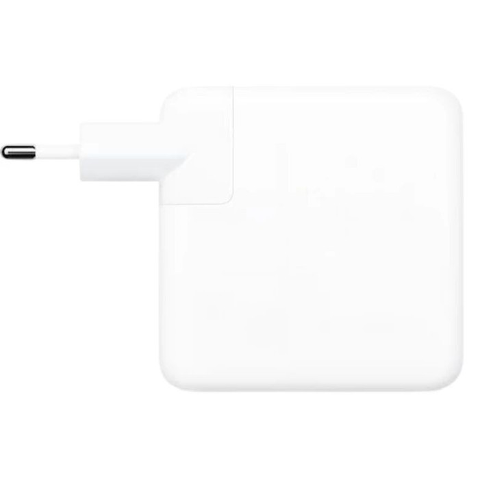 Chargeur secteur compatible Macbook Magsafe USB-C 61W (Vrac) blanc