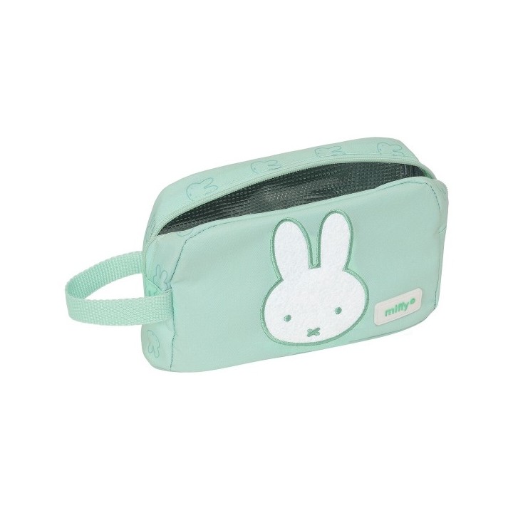 Porte petit déjeuner Thermique Miffy Menta Menthe 21,5 x 12 x 6,5 cm