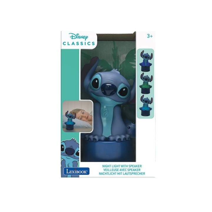 Veilleuse LEXIBOOK STITCH NS01D