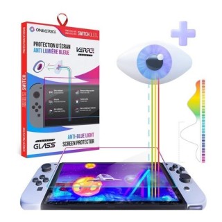 Verre trempé DS ONIVERSE anti lumière bleue