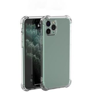 Coque CLEAR + coins renforcés iPhone 15 Pro transparent
