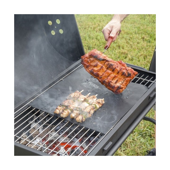 Tapis de Cuisson pour Four et Barbecue InnovaGoods 2 Unités