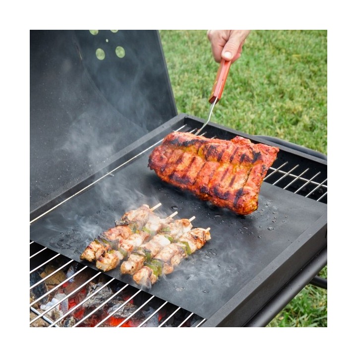 Tapis de Cuisson pour Four et Barbecue InnovaGoods 2 Unités