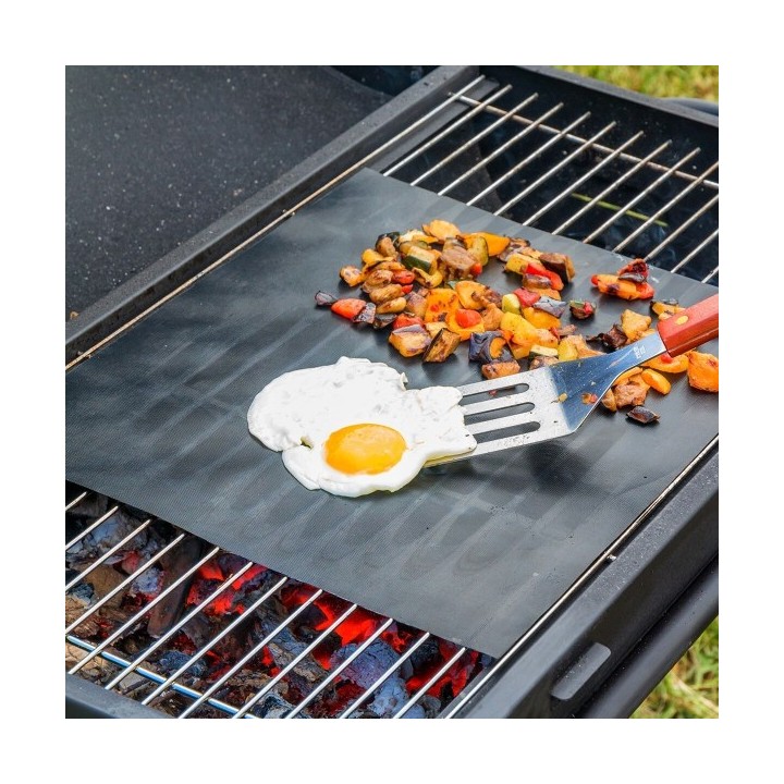 Tapis de Cuisson pour Four et Barbecue InnovaGoods 2 Unités