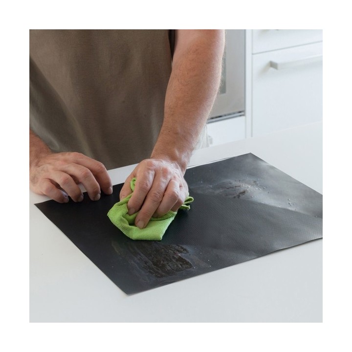 Tapis de Cuisson pour Four et Barbecue InnovaGoods 2 Unités