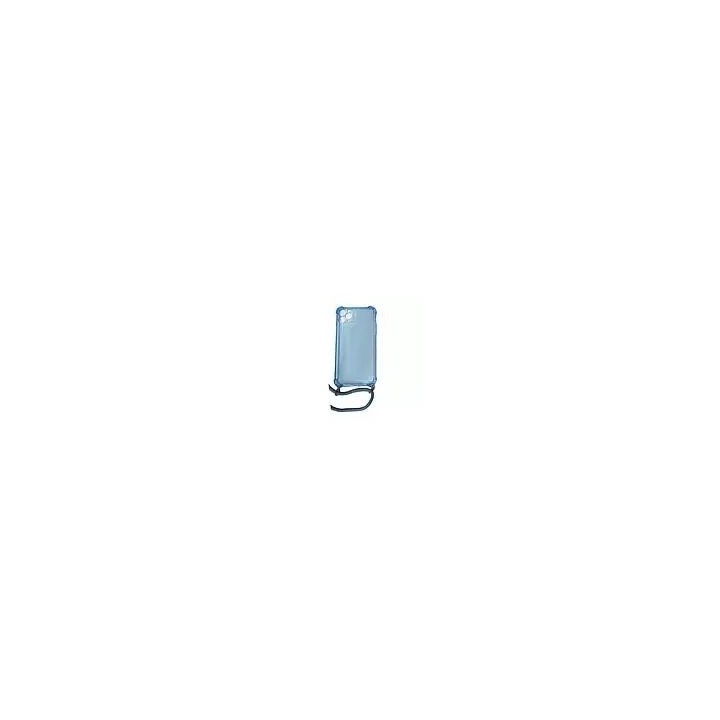 Coque CORDON iPhone 11 Pro Max bleu transparent