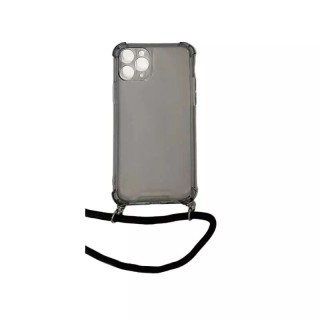 Coque CORDON iPhone 11 Pro noir transparent